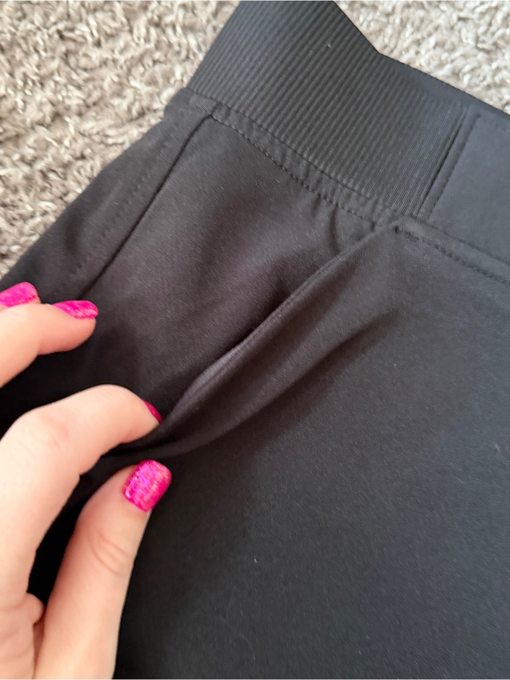 32 Cool Black A-Line Mini Skort size XL - Picture 3 of 5